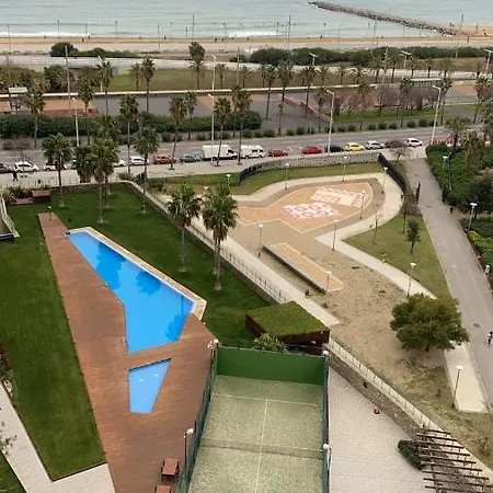 Apartment Diagonal Mar Barcelona