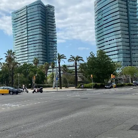 Diagonal Mar Barcelone